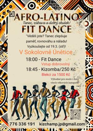 Ukázkové lekce ZUMBA a Kizomba